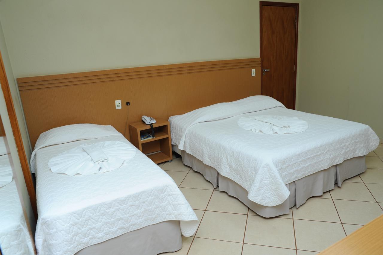 Hotel Paranoa Guaira  Экстерьер фото
