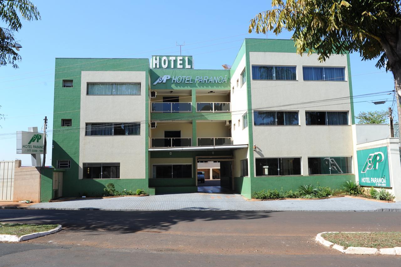 Hotel Paranoa Guaira  Экстерьер фото