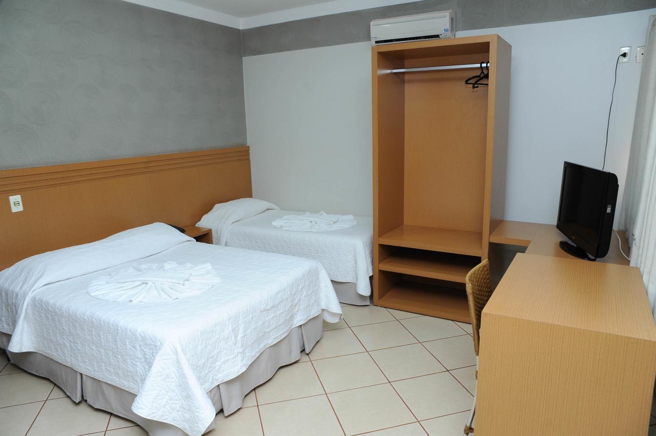 Hotel Paranoa Guaira  Экстерьер фото